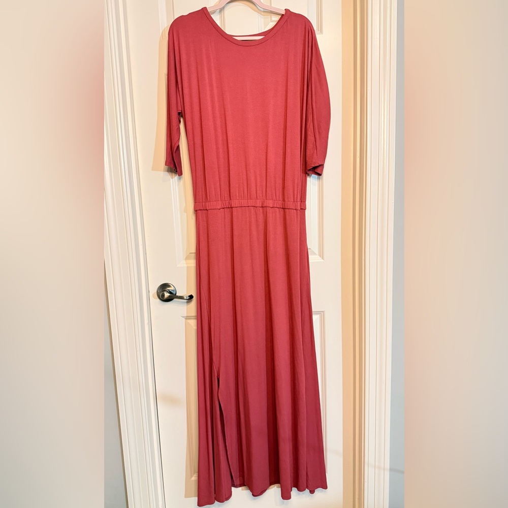 Soft Surroundings Rose Maxi Dress